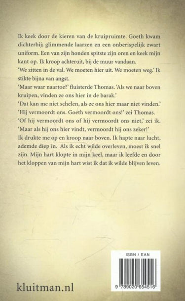 Uitgeverij kluitman de jongen die tien concentratiekampen overleefde