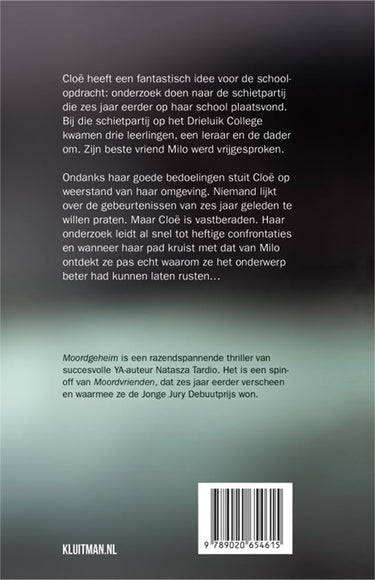 Moordgeheim. 13+