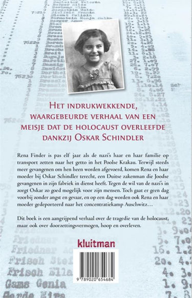 Uitgeverij kluitman een meisje op schindler's list. 10+