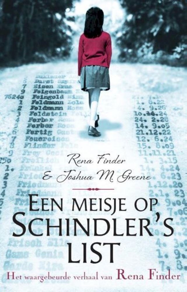 Load image into Gallery viewer, Uitgeverij kluitman een meisje op schindler's list. 10+
