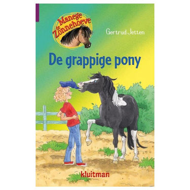 Kluitman manege de zonnehoeve de grappige pony gertrud jetten