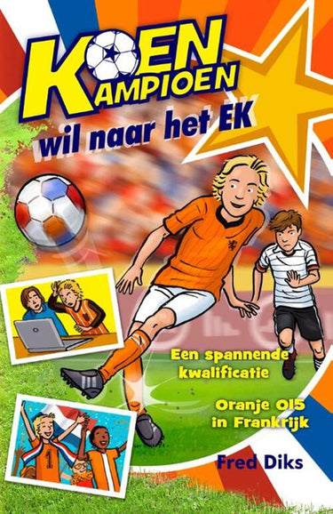Kluitman koen kampioen wil naar het ek