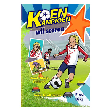 Kluitman koen kampioen wil scoren