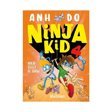 Kluitman ninja kid 4 - ninja steelt de show