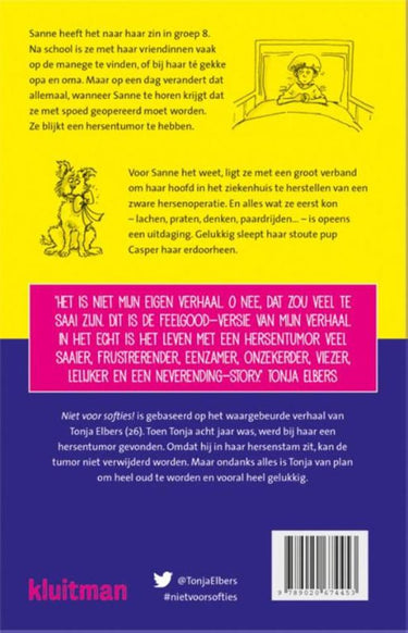 Niet voor softies. 9+