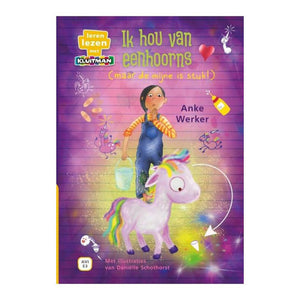 Kluitman ik hou van eenhoorns (maar de mijne is stuk!) (avi e3)