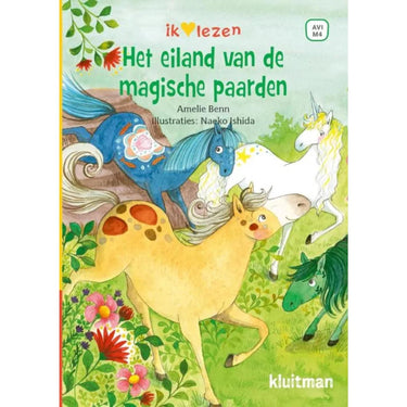 Kluitman het eiland van de magische paarden avi m4