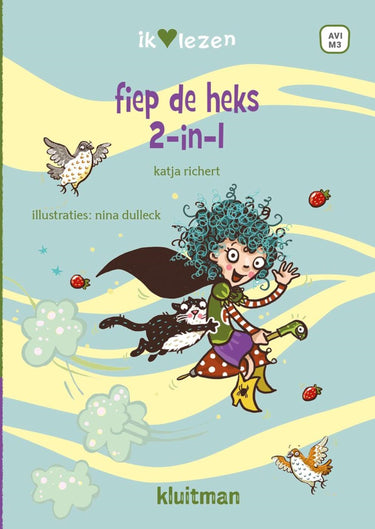 Kluitman ik hou van lezen -fiep de heks 2-in-1 avi-m3
