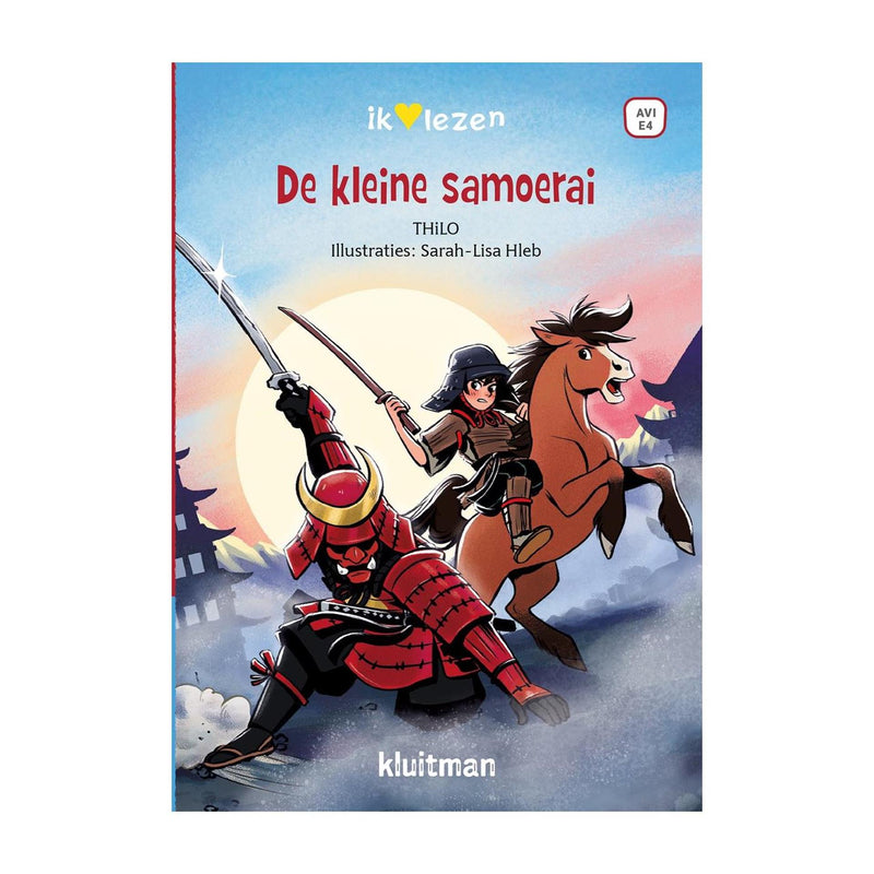 Load image into Gallery viewer, Kluitman de kleine samoerai avi e4
