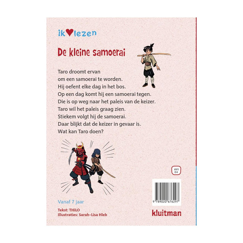 Load image into Gallery viewer, Kluitman de kleine samoerai avi e4
