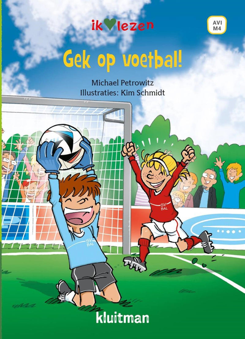 Load image into Gallery viewer, Kluitman ik hou van lezen - gek op voetbal! avi-m4
