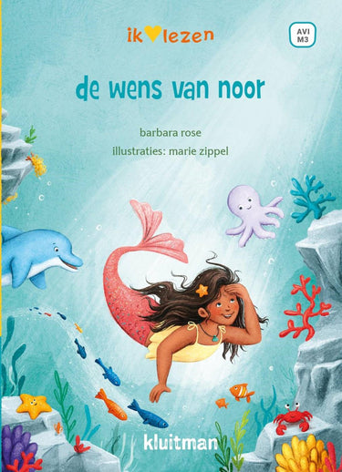 Kluitman ik hou van lezen- de wens van noor avi-m3