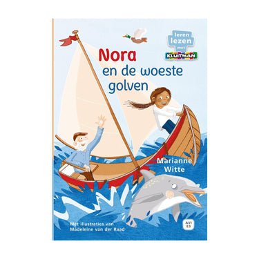 Kluitman nora en de woeste golven - avi e3