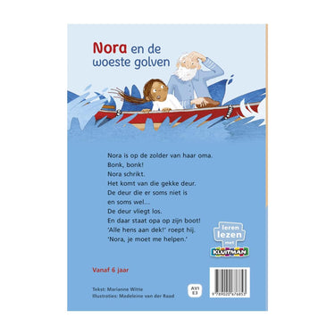 Kluitman nora en de woeste golven - avi e3