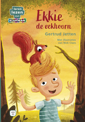 Kluitman leren lezen met ekkie de eekhoorn avi e3