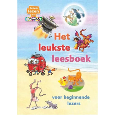 Kluitman het leukste leesboek voor beginnende lezers