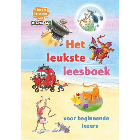 Kluitman leukste leesboek voor beginnende lezers