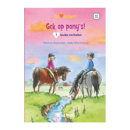 Kluitman gek op pony's! 7 leuke verhalen