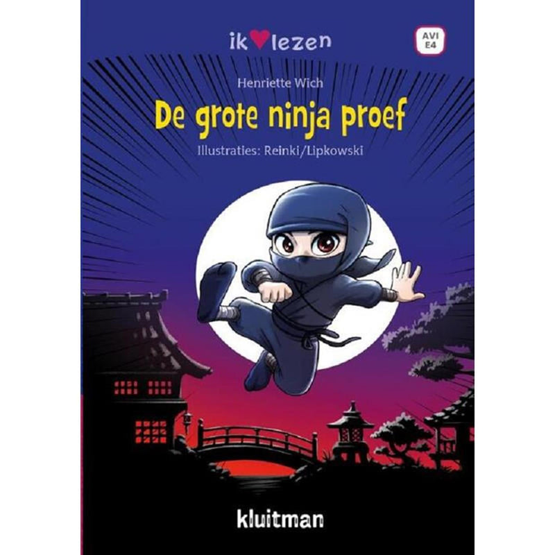 Load image into Gallery viewer, Kluitman de grote ninja proef

