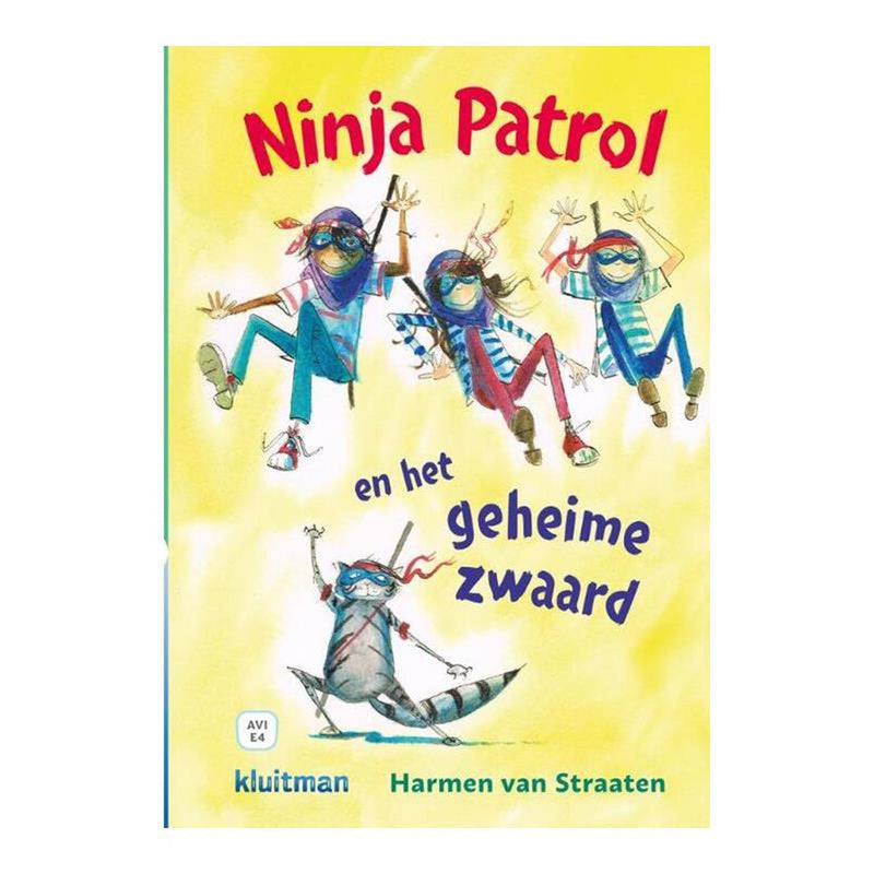 Load image into Gallery viewer, Kluitman ninja patrol en het geheime zwaard avi-e4
