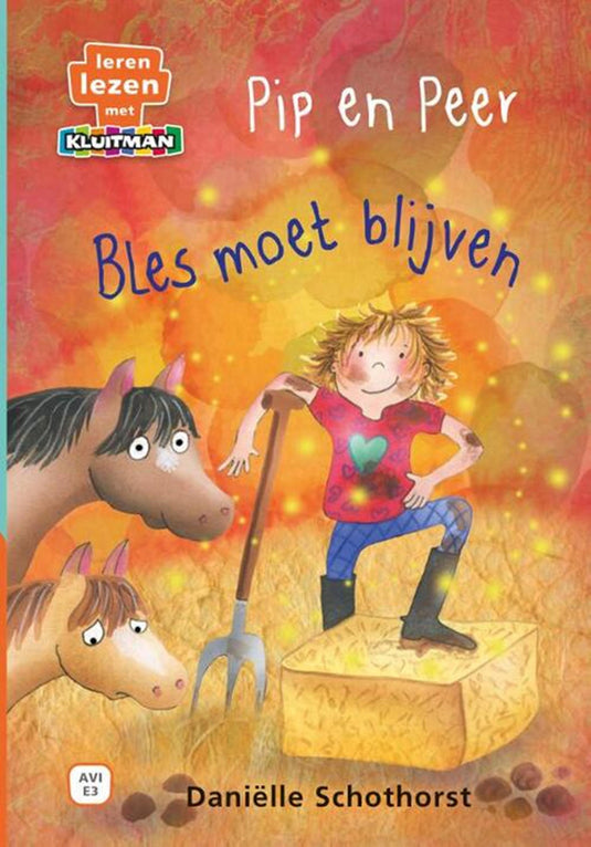 Kluitman pip en peer bles moet blijven