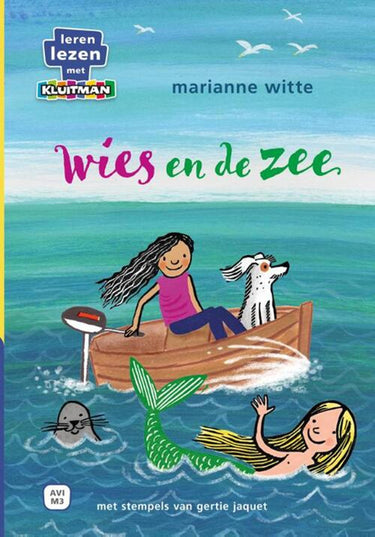 Kluitman wies en de zee serie: leren lezen met (avi m3)