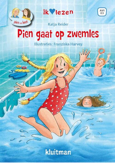 Kluitman pien gaat op zwemles (avi e3)
