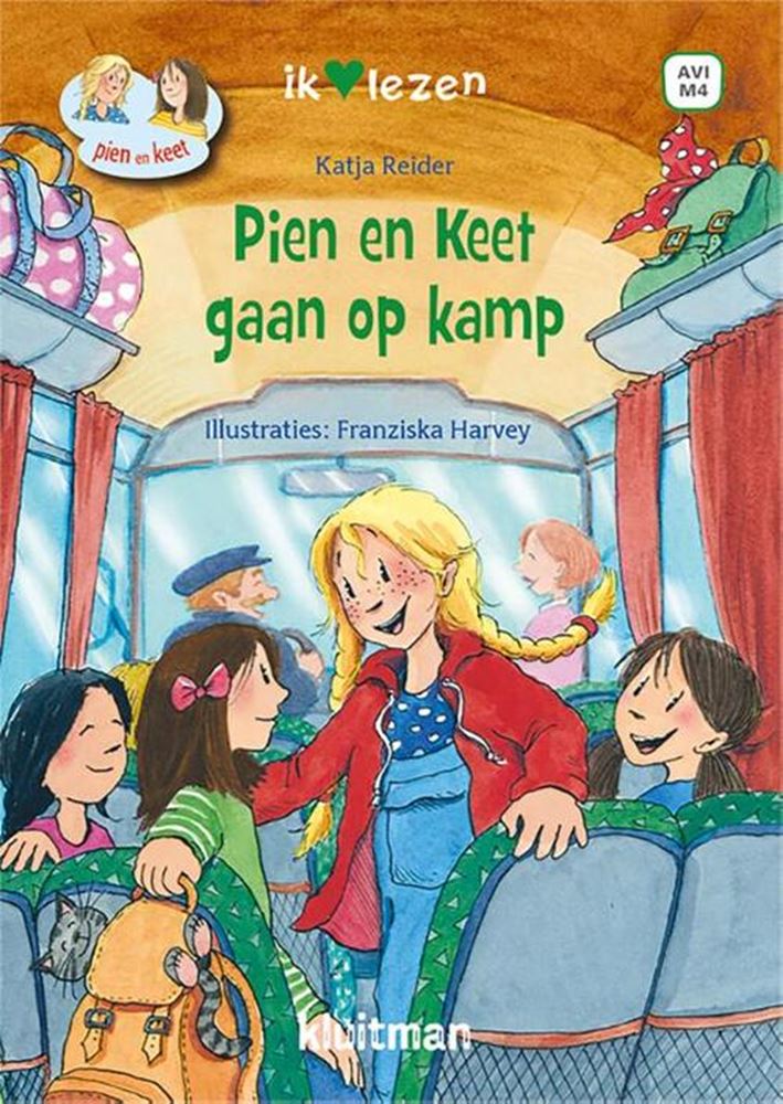 Load image into Gallery viewer, Uitgeverij kluitman pien en keet gaan op kamp avi m4
