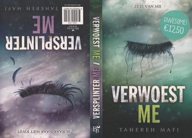 Touching juliette 1,5 2,5: verwoest me v