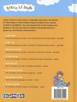 Kluitman lezen is leuk - ik lees graag avi-m3