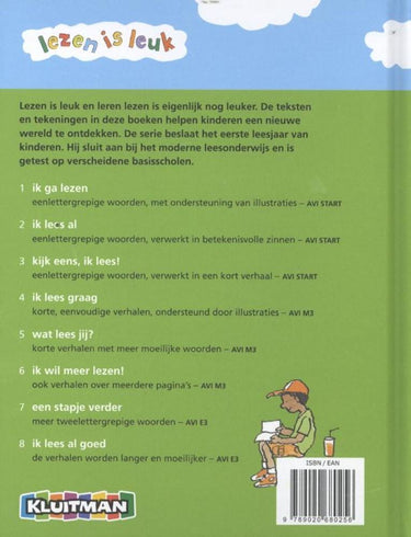 Uitgeverij kluitman lezen is leuk - wat lees jij avi-m3
