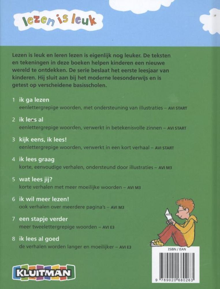 Load image into Gallery viewer, Uitgeverij kluitman lezen is leuk - ik wil meer lezen! avi-m3
