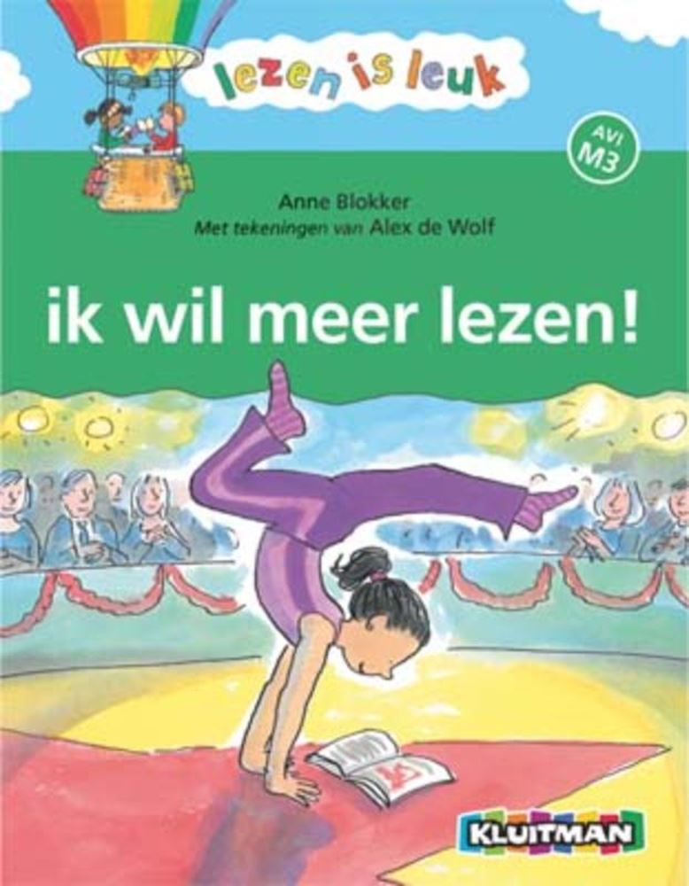 Load image into Gallery viewer, Uitgeverij kluitman lezen is leuk - ik wil meer lezen! avi-m3

