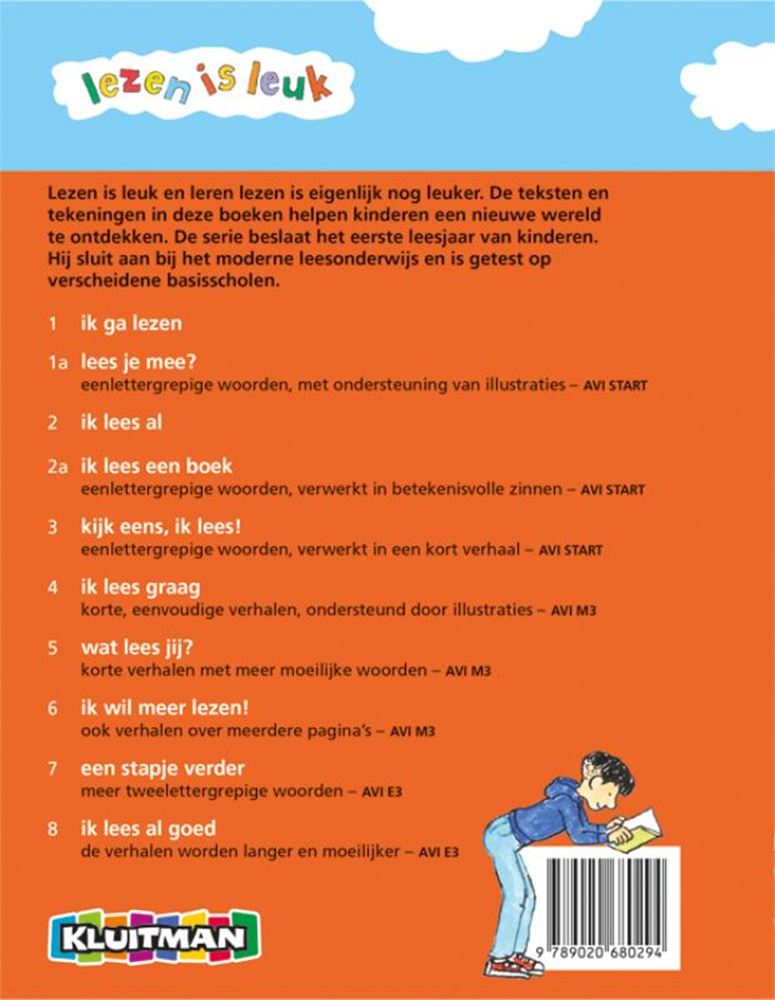 Load image into Gallery viewer, Avi-start (3): ik lees een boek. 6+
