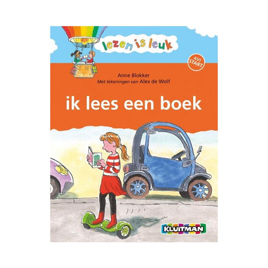 Kluitman lezen is leuk - ik lees een boek avi-start