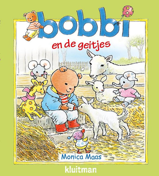 Uitgeverij kluitman bobbi en de geitjes 2+