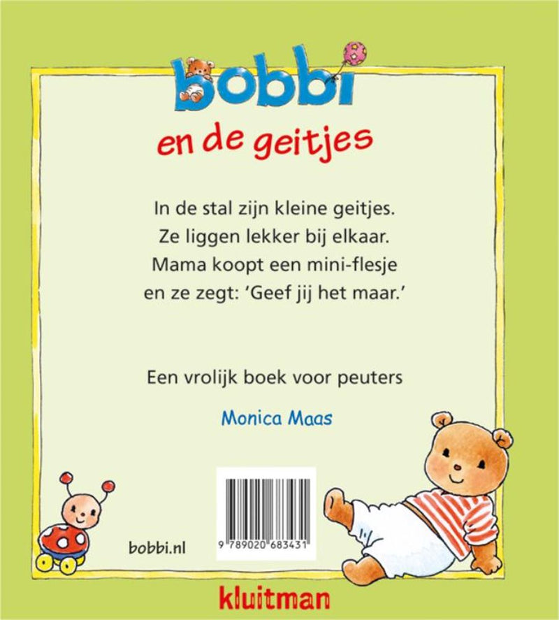 Load image into Gallery viewer, Uitgeverij kluitman bobbi en de geitjes 2+
