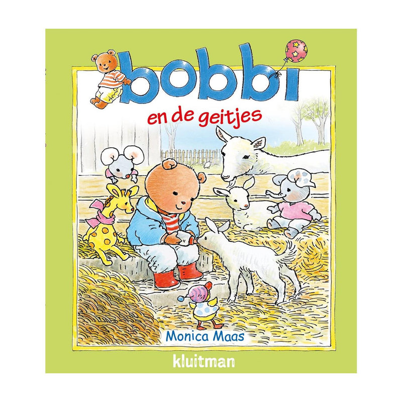 Load image into Gallery viewer, Kluitman bobbi en de geitjes
