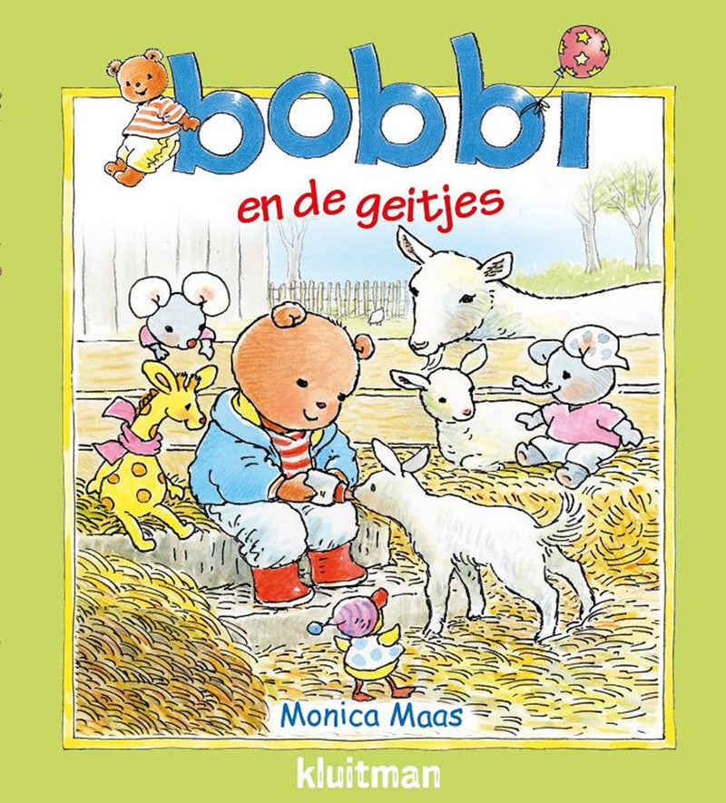 Load image into Gallery viewer, Kluitman bobbi en de geitjes
