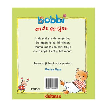 Kluitman bobbi en de geitjes