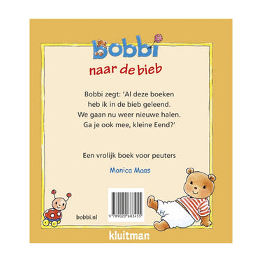 Kluitman bobbi naar de bieb