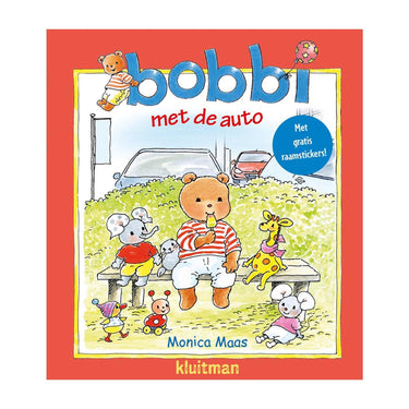 Kluitman bobbi met de auto