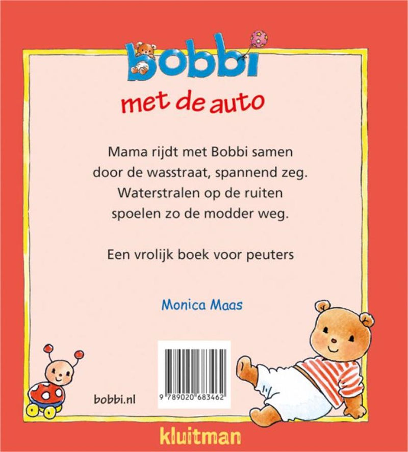 Load image into Gallery viewer, Bobbi met de auto 2+
