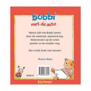 Kluitman bobbi met de auto