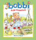 Bobbi in de moestuin 2+