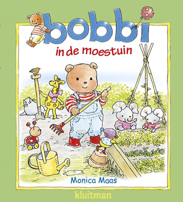Kluitman bobbi - bobbi in de moestuin