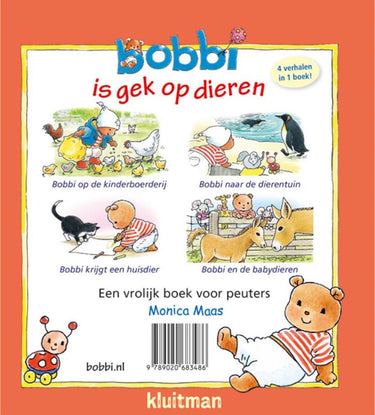 Bobbi is gek op dieren 2+