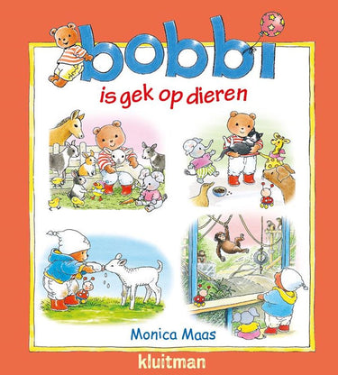 Bobbi is gek op dieren 2+