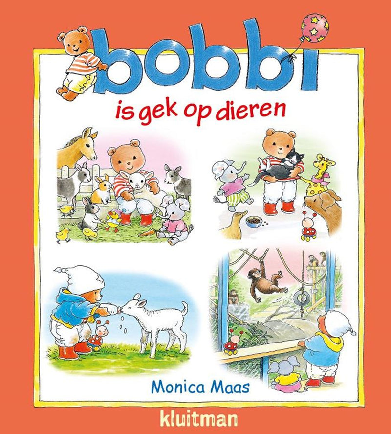 Load image into Gallery viewer, Bobbi is gek op dieren 2+
