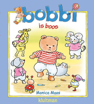 Uitgeverij kluitman bobbi is boos. 2+